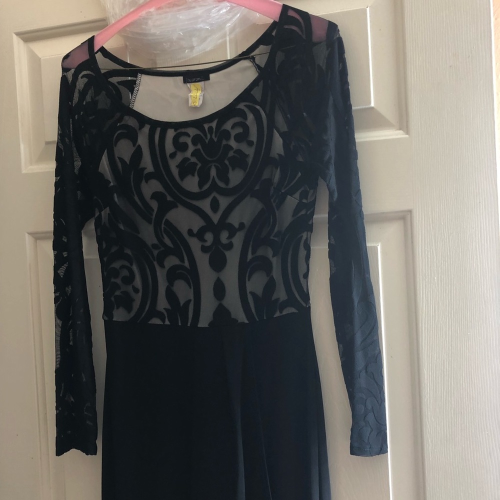Black dress